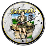 Wehrmacht Collectible Wall Clock